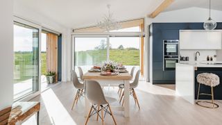 kitchen in a Passivhaus