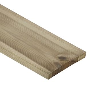 Blooma Lemhi Pressure treated Gravel board (L)1.83m (W)150mm (T)21mm